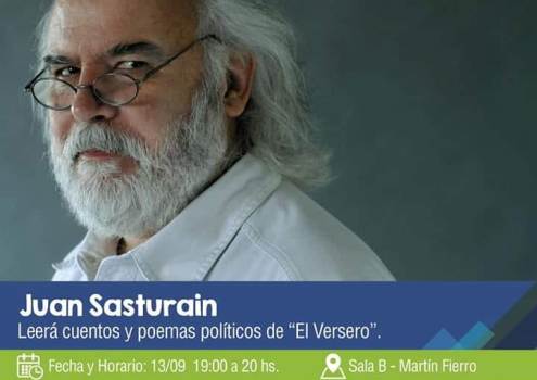 La lucha continúa by Juan Sasturain